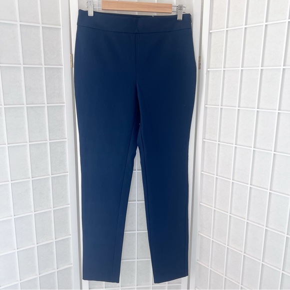 NWT Kobi Halperin Navy Midnight Blue Uma Dress Pant | Size 6 - Picture 8 of 8